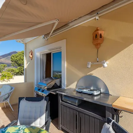 Sunny Penthouse With Pool & Hot Tub In Roca *